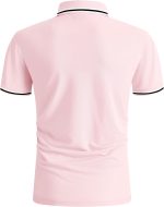 V VALANCH Golf Polo Shirts for Men Short Sleeve Moisture Wicking Summer Casual Collared Shirts Tennis Polo - Image 7